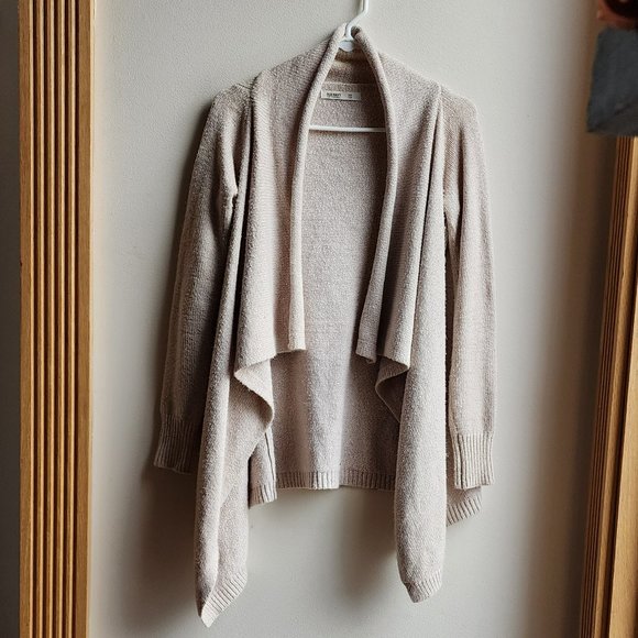 Old Navy Cream Angled Open Cardigan Size XS - Picture 10 of 16